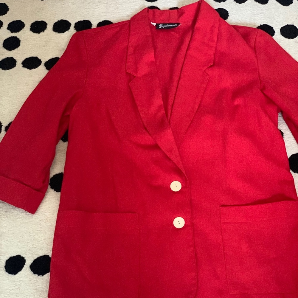 Vintage style blazer